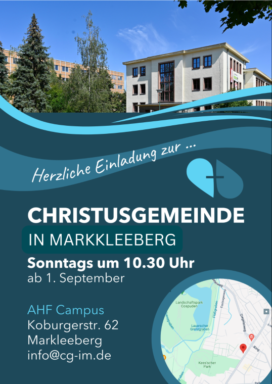 Christusgemeinde Markkleeberg service times